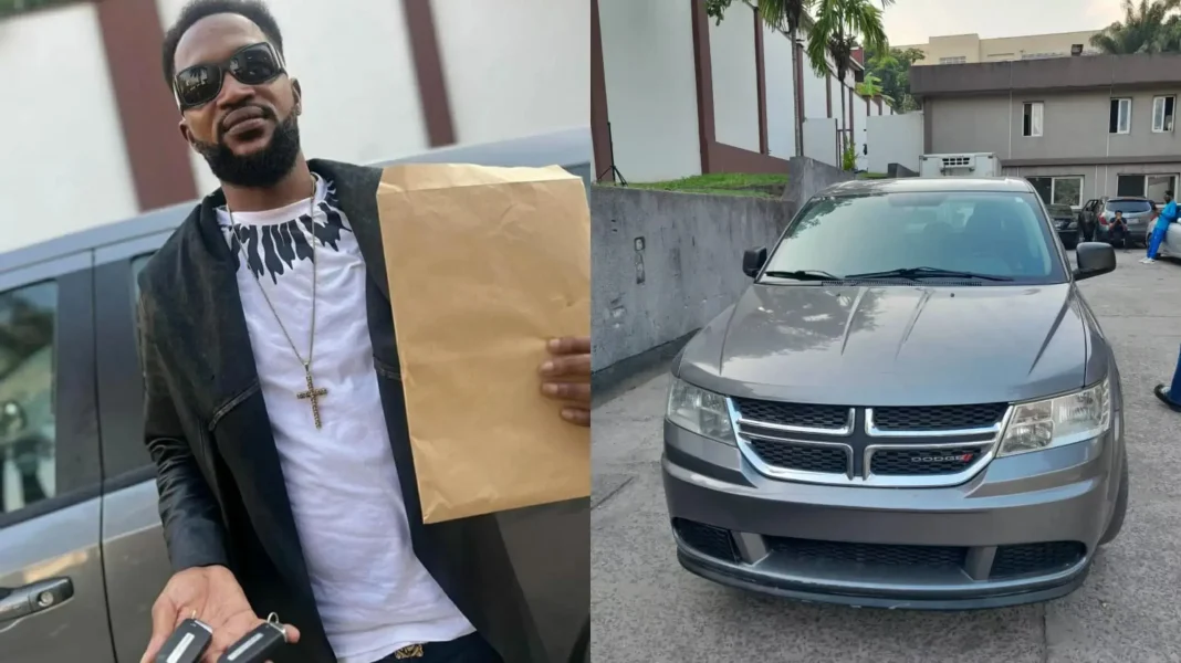 Fally Ipupa offre voiture Ã  son musicien