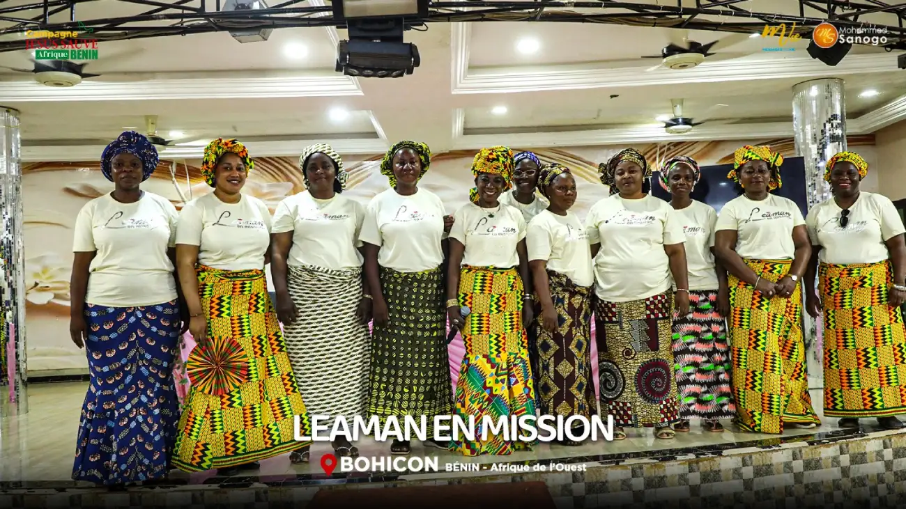 Campagne Jesus Sauve l'Afrique - Etape de Bohicon