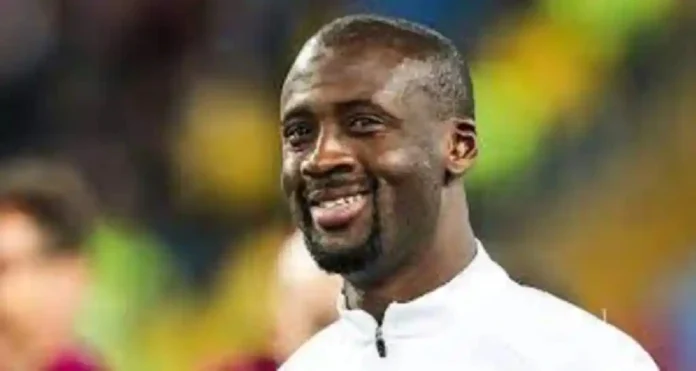 L'ancien milieu de terrain ivoirien Yaya Touré