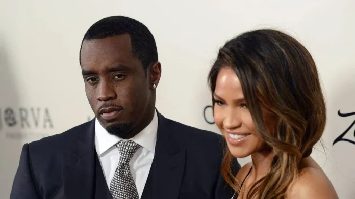 P. Diddy et son ex femme