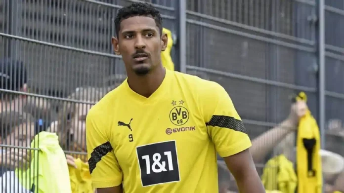 Sébastien Haller-Dortmund