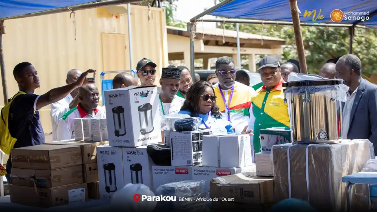 Parakou, témoin de transformation et de guérison lors de la Campagne Jésus Sauve l'Afrique