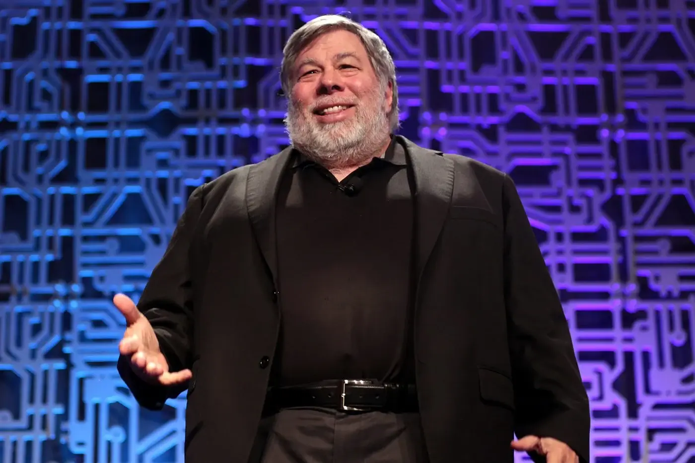 El cofundador de Apple, Steve Wozniak, sufre un derrame cerebral