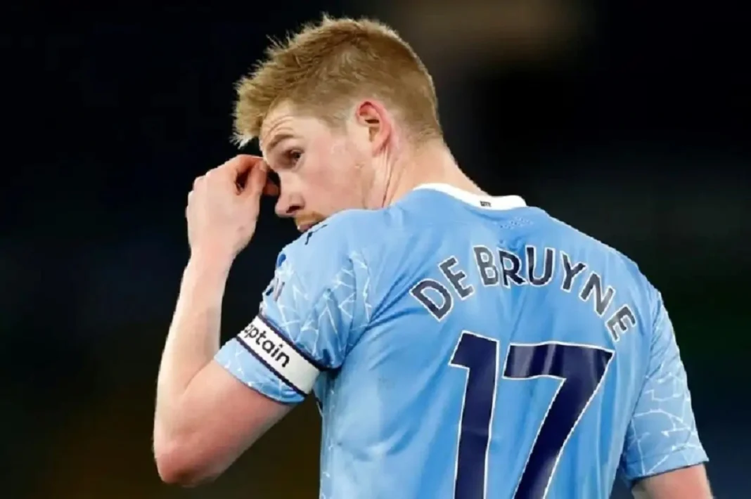 Kevin de Bruyne, capitaine de Manchester City