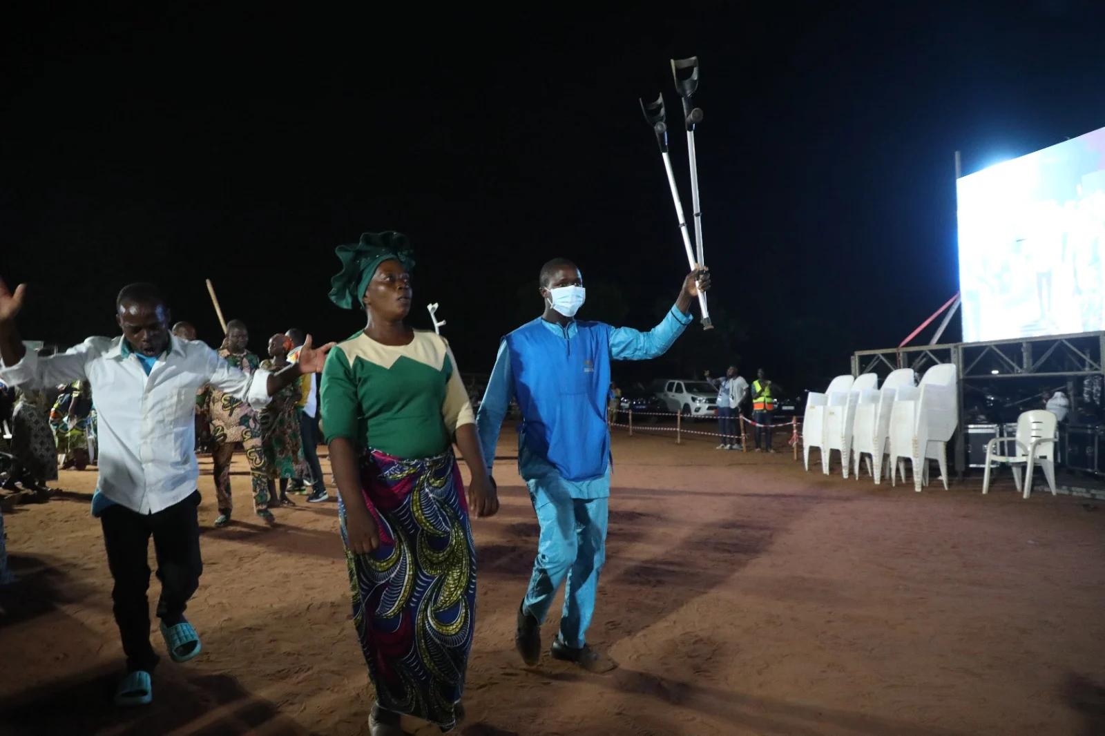 La Campagne "Jésus Sauve Afrique" au Bénin : Un Festival de Miracles et de Solidarité