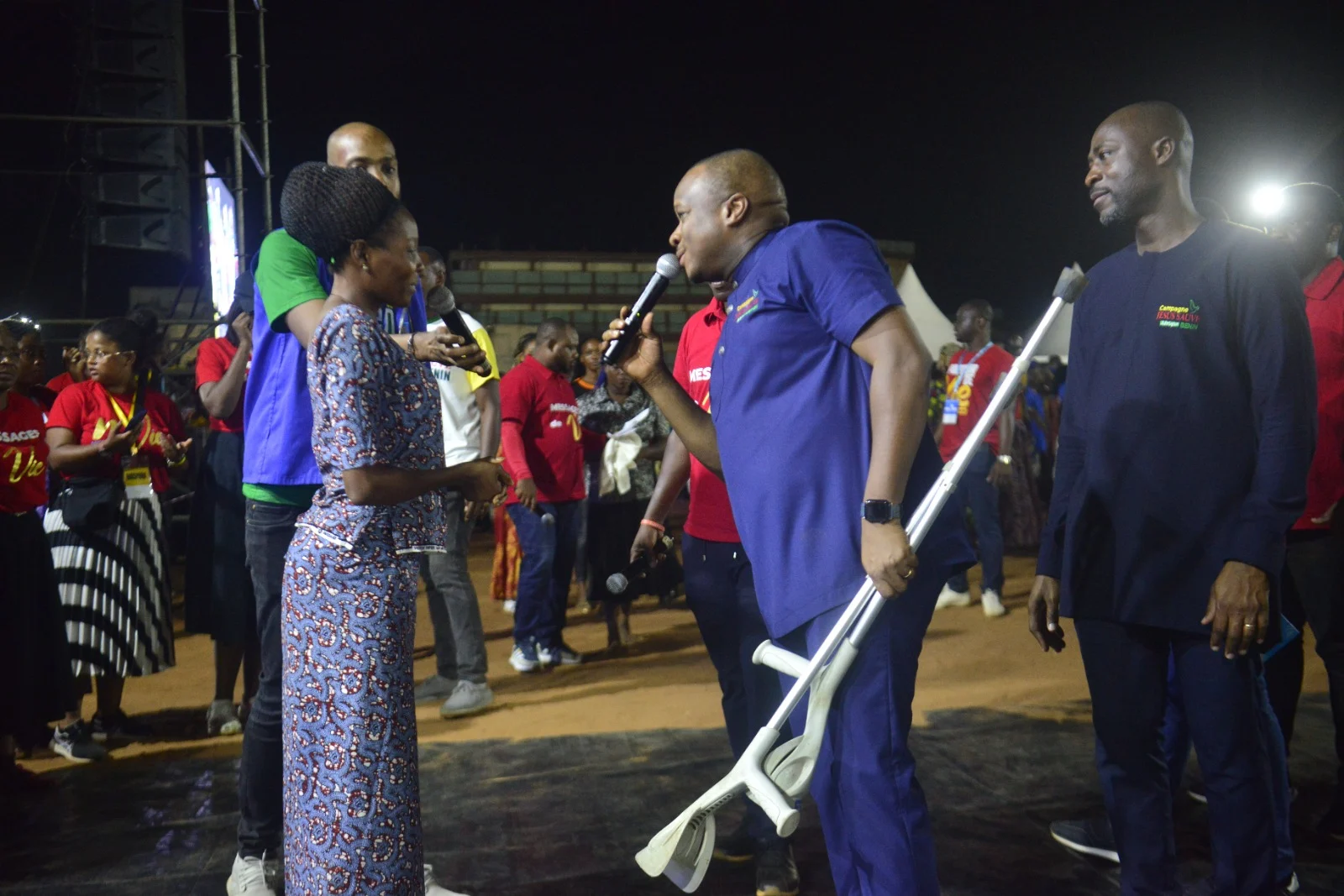 La Campagne "Jésus Sauve Afrique" au Bénin : Un Festival de Miracles et de Solidarité