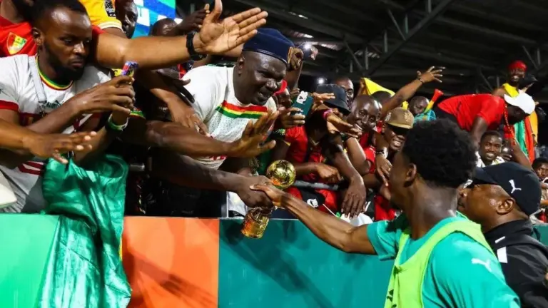 CAN 2023 : trois morts à  Conakry dans les célébrations après la victoire de la Guinée