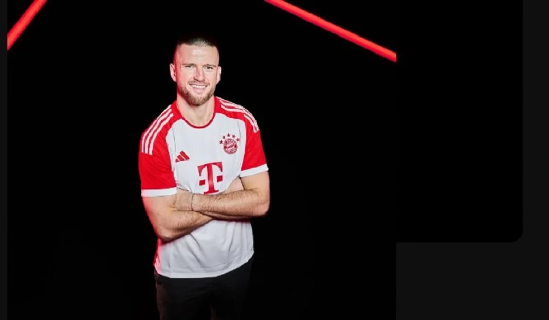 Le Bayern officialise le transfert d'Eric Dier. Bayern de MÃºnich FC