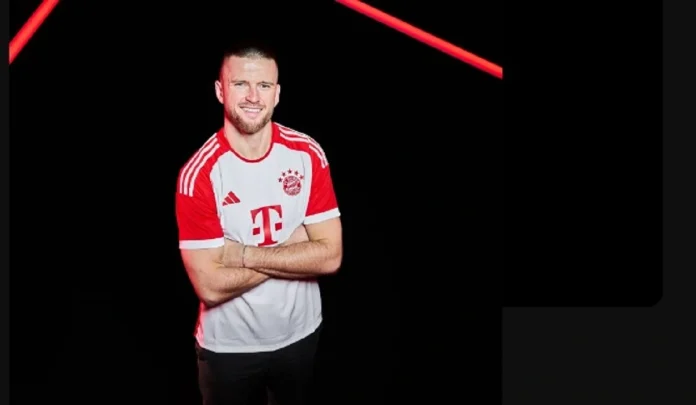 Le Bayern officialise le transfert d'Eric Dier. Bayern de MÃºnich FC