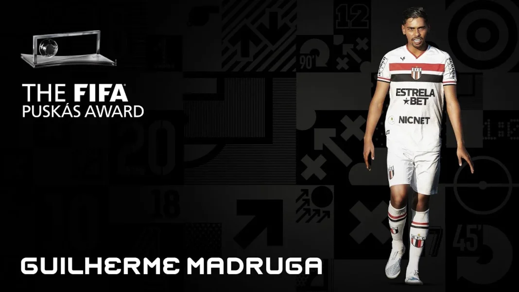 FIFA-The Best 2023 : Guilherme Madruga remporte le Prix PuskÃ¡s