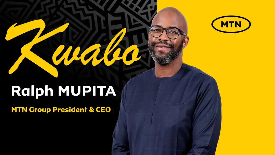 Monsieur Ralph MUPITA, Président Directeur Général du Groupe MTN