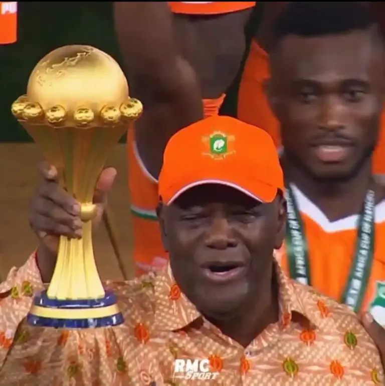 CAF Awards 2024 : Alassane Ouattara félicite Emerse Faé et les Éléphants