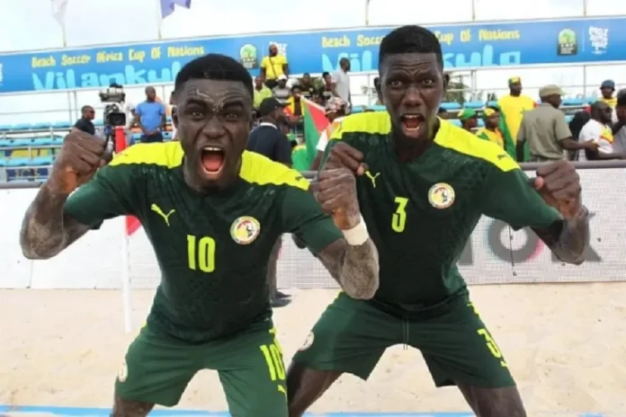 Des joueurs sénégalais