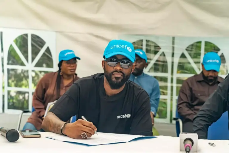 RDC: Fally Ipupa reconduit ambassadeur national de l’UNICEF pour 2 ans