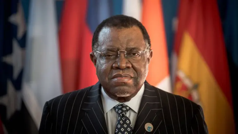 Namibie : décès du président Hage Geingob à  82 ans