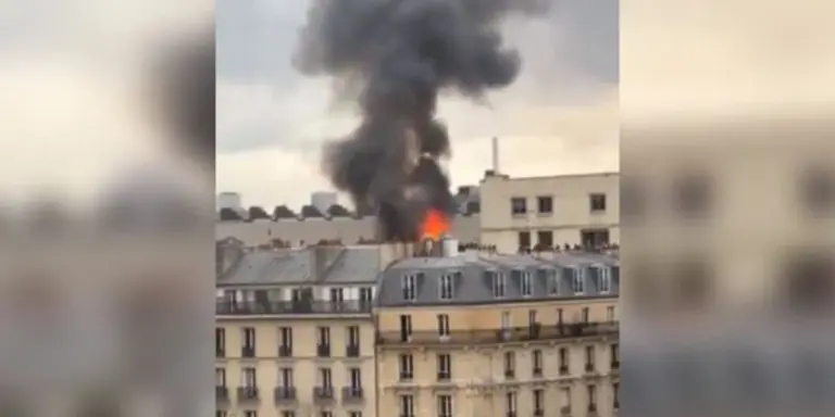 France: un incendie fait quatre blessés dans le 12e arrondissement de Paris