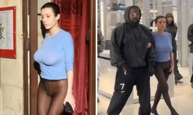 Kanye West: sa femme Bianca Censori marche nue dans les rues de Paris, la toile sous le choc (images)