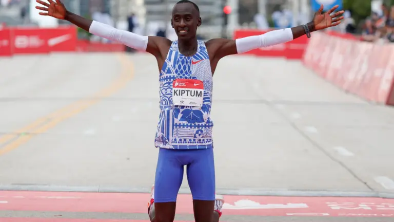 Kenya : décès de Kelvin Kiptum, recordman du monde de marathon