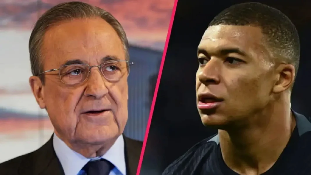 MbappÃ© et Florentino Perez