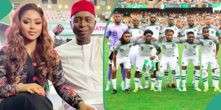 CAN 2023: Regina Daniels débarque en Côte d’Ivoire pour le choc Nigeria-Angola (vidéo)