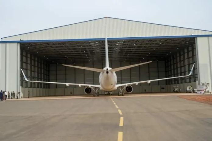 Un nouveau hangar pour l'avion prÃ©sidentiel au Mali