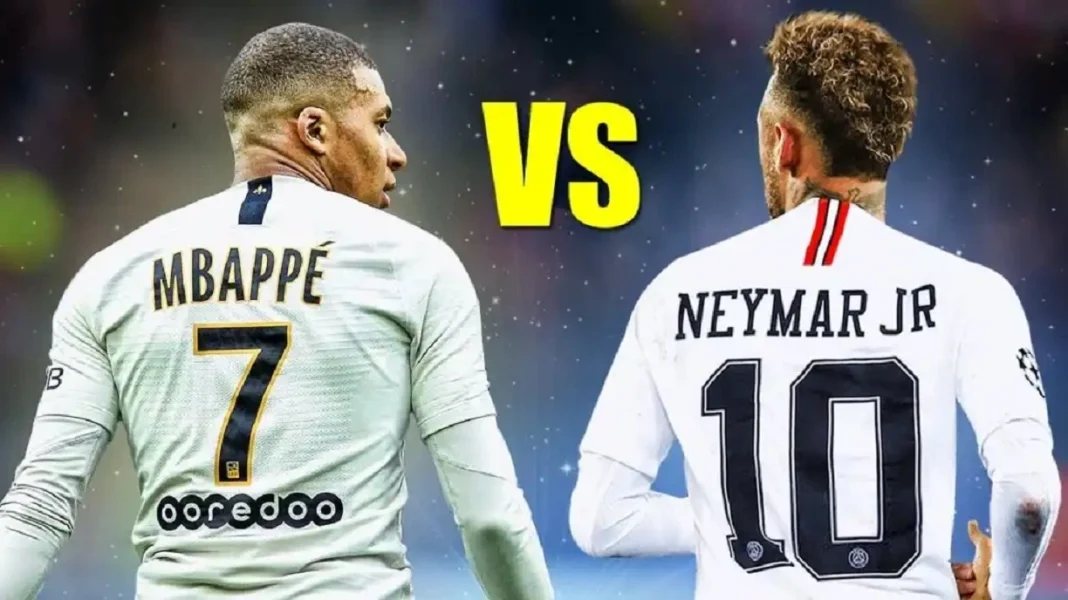 Neymar et MbappÃ©