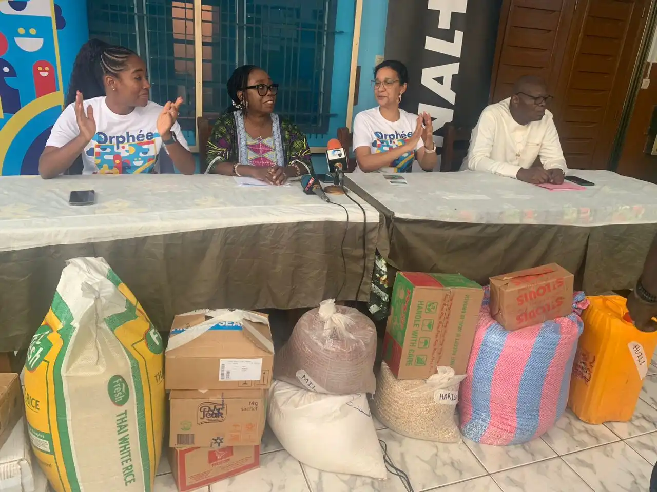 Bénin: le foyer OASIS de Porto-Novo doté d’une salle ludique par Canal+