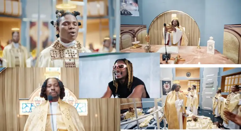 Asake: le chanteur nigérian au cÅ“ur d’une vive polémique à  cause de son nouveau clip (vidéo)