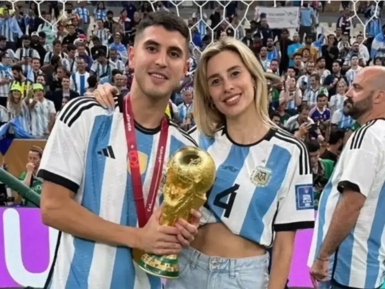 Exequiel Palacios: en instance de divorce, son ex femme vend sa médaille de champion du monde