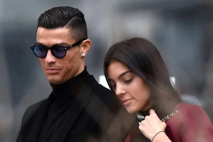 Georgina Rodriguez et Cristiano Ronaldo