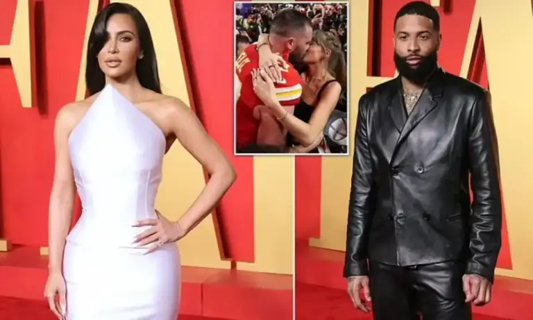 Kim Kardashian se sépare d’Odell Beckham Jr après six mois de relation