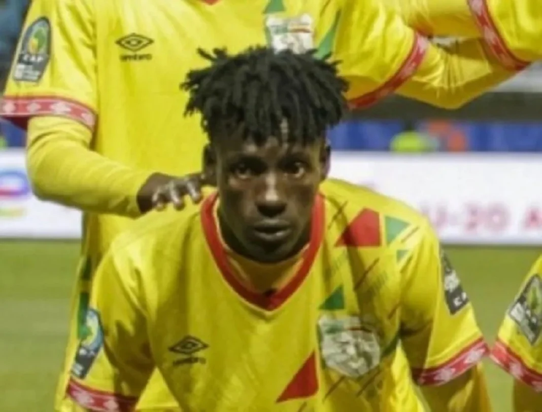 Abdoul Moumini, Ã©toile montante du foot bÃ©ninois