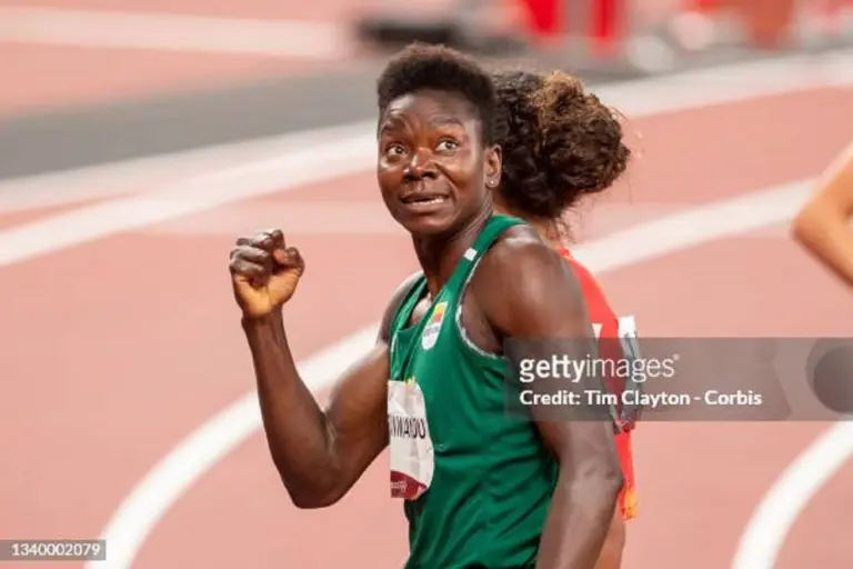 Athlétisme: Odile Ahouanwanou sacrée championne d’Afrique en hepthatlon