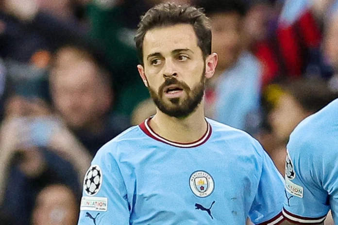 Bernardo Silva, le milieu de terrain de Manchester City