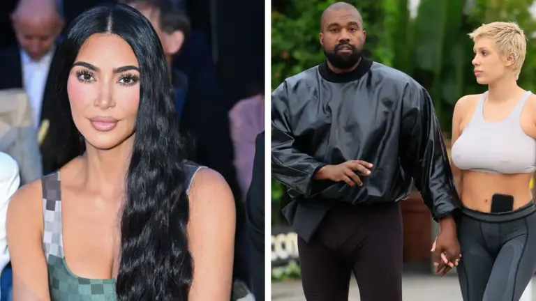 Kim Kardashian et Bianca Censori, amies ? Ce geste de l’ex et la femme de Kanye West fait sensation