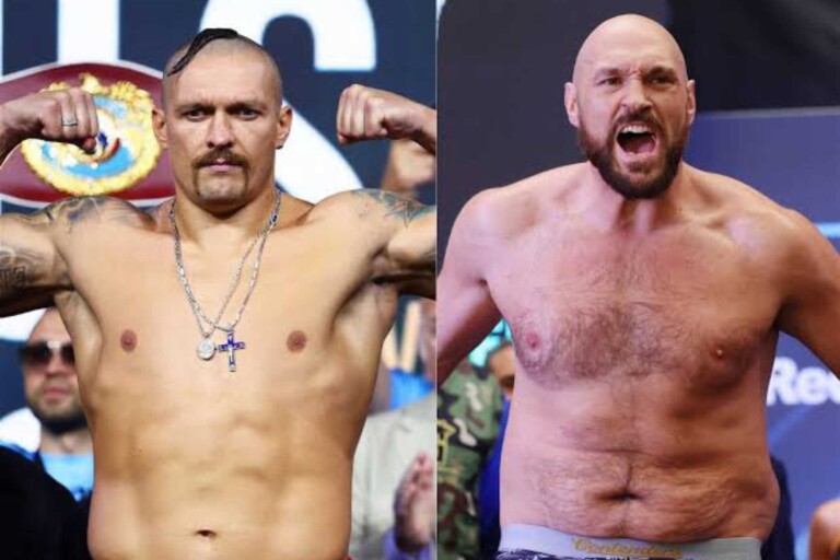 Boxe – Fury vs Usyk : le choc des titans pour l’unification des ceintures !