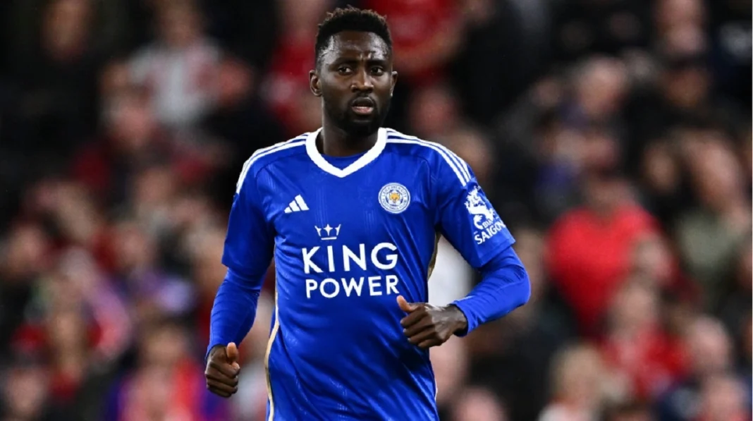 Le milieu dÃ©fensif de Leicester, Wilfred Ndidi