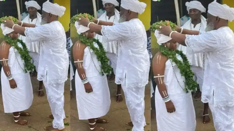 Ghana: le mariage d’un prêtre de 63 ans avec une fillette de 12 ans fait scandale (vidéo)