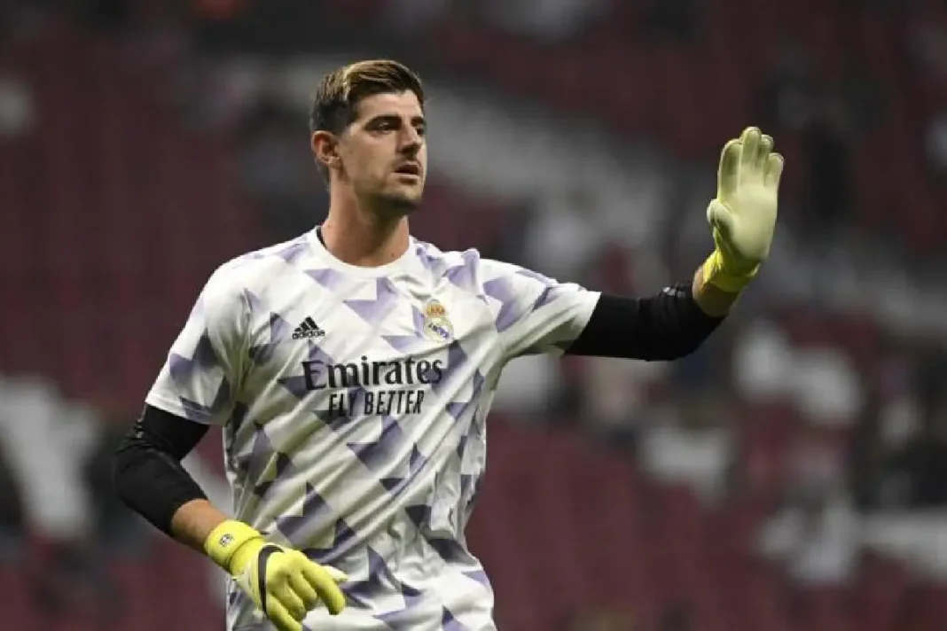 Thibaut Courtois, gardien du Real Madrid