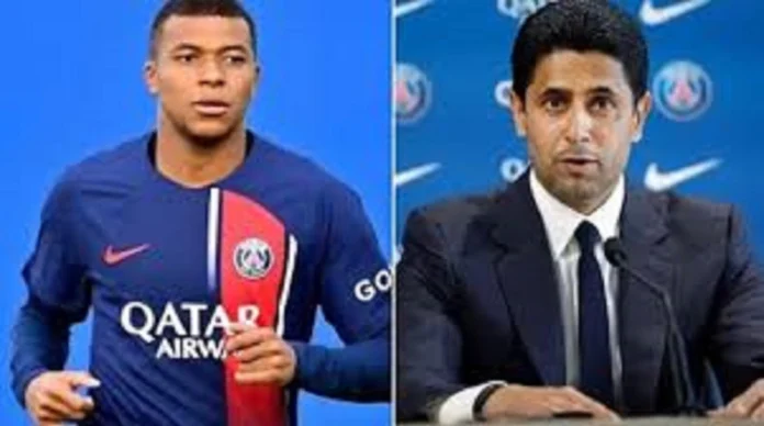 MbappÃ© et Nasser Al-KhelaÃ¯fi