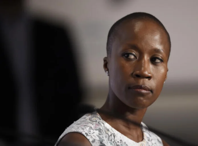 Rokia Traoré à Cannes. LOIC VENANCE / AFP