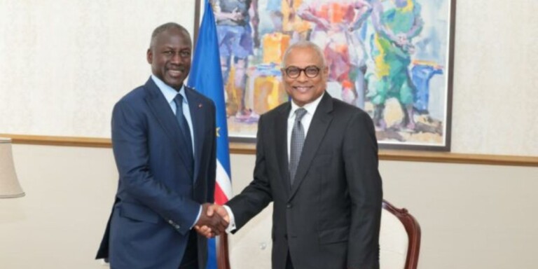 Côte d’Ivoire: Adama Bictogo rencontre le Président du Cap-Vert