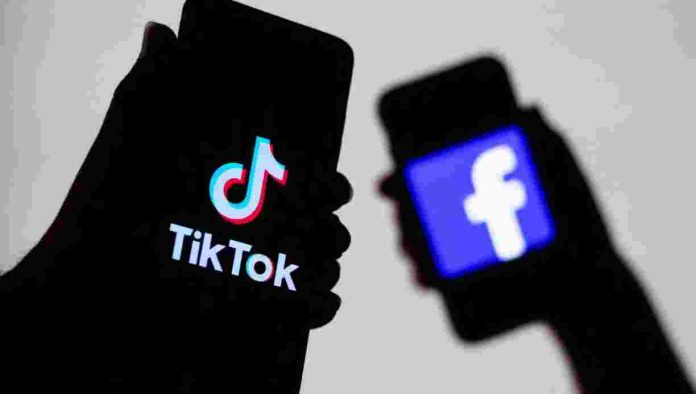 Comptes Tiktok et Facebook