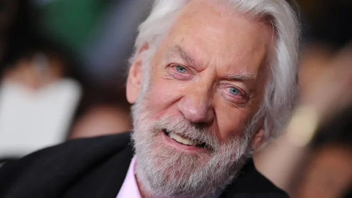 Décès de l'acteur Donald Sutherland