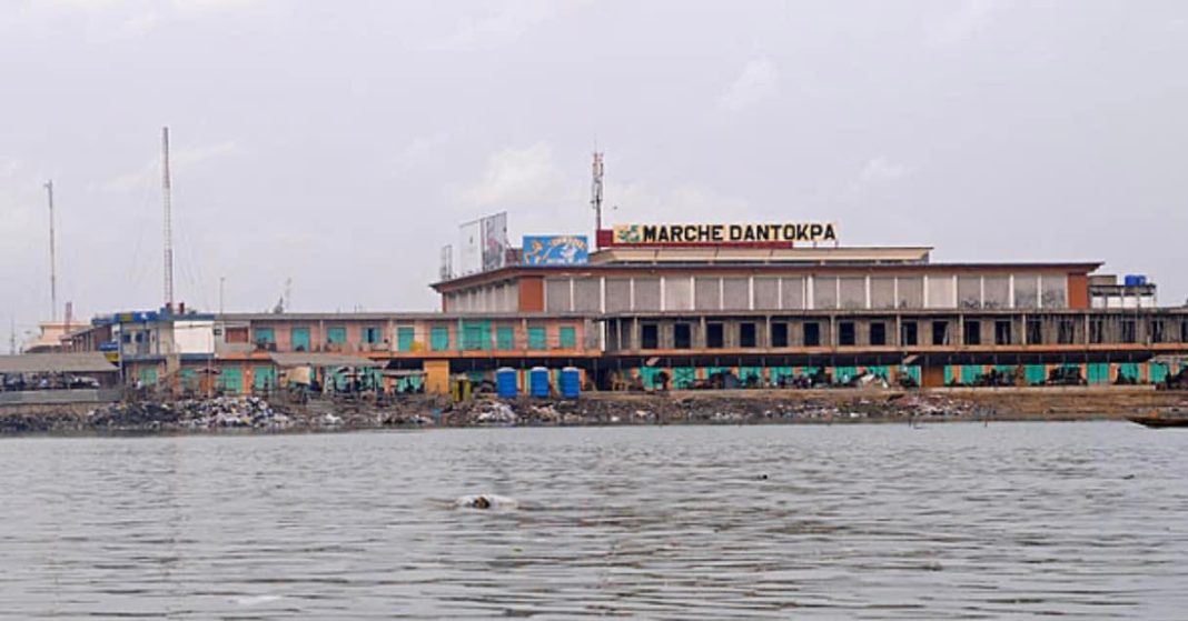 Marché Dantokpa à  Cotonou au Bénin