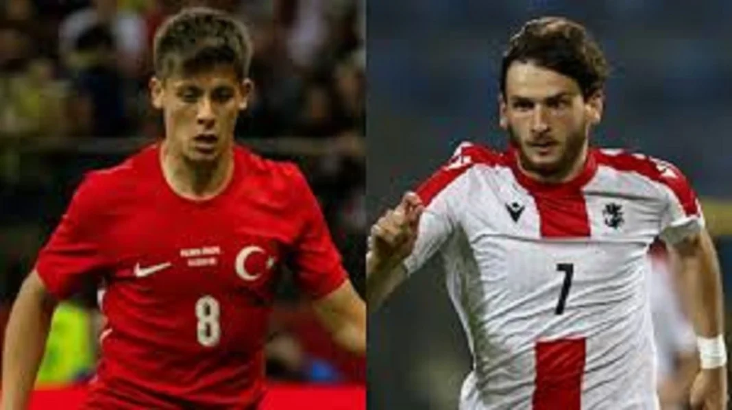 Des joueurs de Turquie et de GÃ©orgie