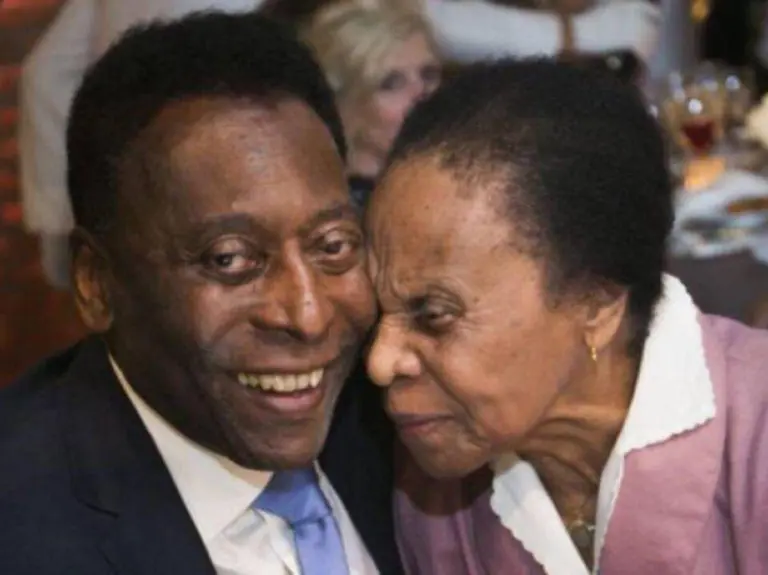 Celeste Arantes, mÃ¨re du « Roi » PelÃ©, est dÃ©cÃ©dÃ©e Ã  lâ€™Ã¢ge de 101 ans