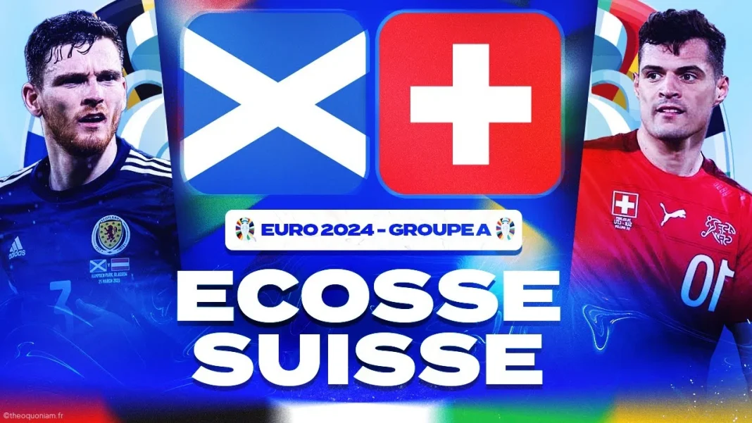 Ecosse vs Suisse