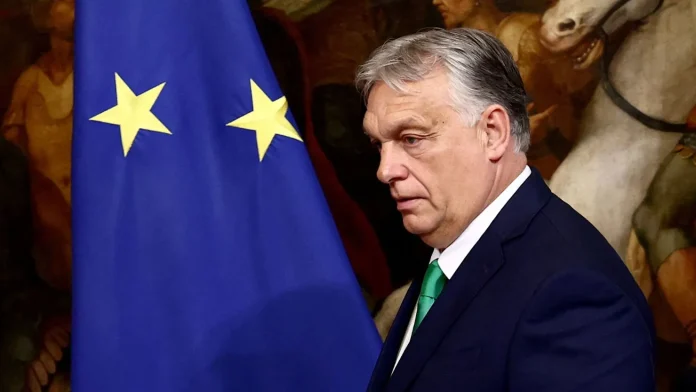 Le Premier ministre hongrois Viktor OrbÃ¡n