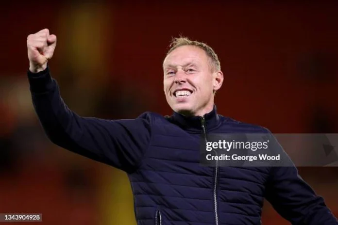 Steve Cooper, nouvel entraineur de Leicester